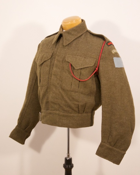 QOR 1943 tunic
