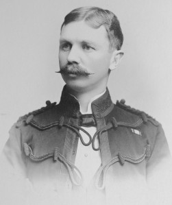 Then Lt J.F. Crean