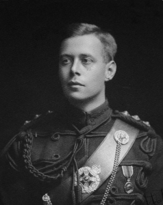 Then Major Reginald Pellatt in 1914.