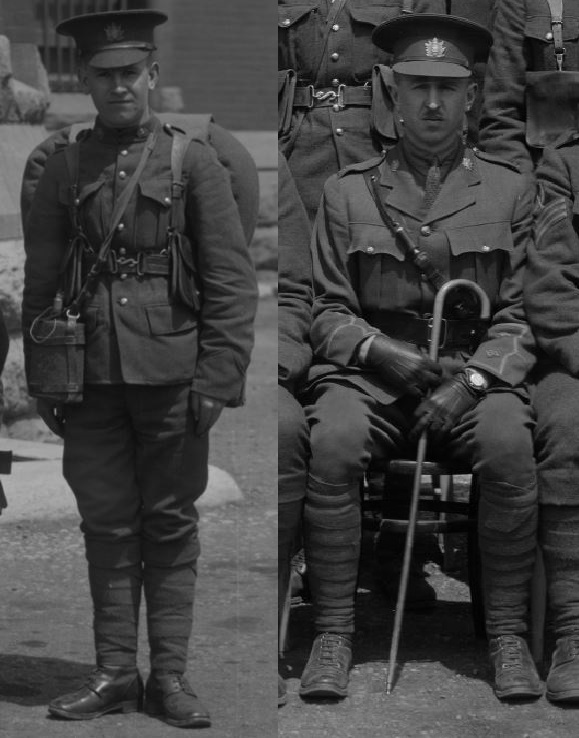 Timeline: Uniforms | The Queen's Own Rifles of Canada Regimental
